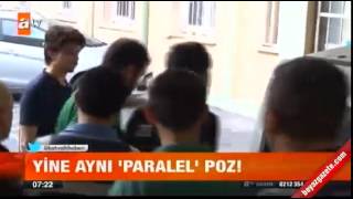 Gözaltına Alınan Paralel Örgüt Üyelerinden Aynı Poz İzle Fethullah Gülen, Hakan Şükür, İdris Naim