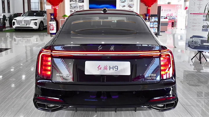 2025 Hongqi H9 Walkaround Experience