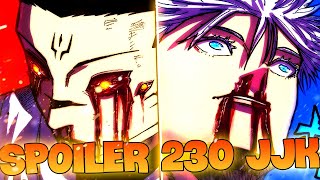 SPOILER 230 JJK | SUKUNA VÀ GOJO ĐỀU ĐỔ MÁU TRONG TRẬN CHIẾN