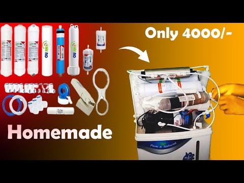 Homemade RO+UV+UF+TDS+MTDS water purifier in JUST 4000/- | सिर्फ 4000 / - में