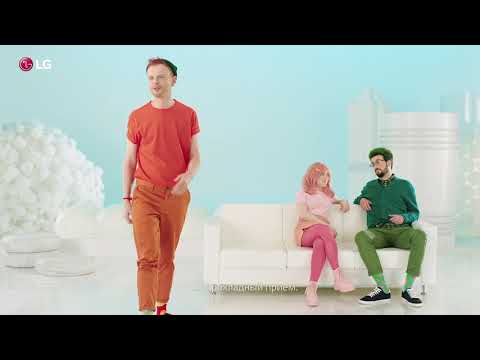 Видео: Реклама LG DoorCooling  - тухлая шутка