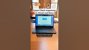 How to export Bard responses to Gmail and Docs #Bard #Google #Gmail #Docs #shorts