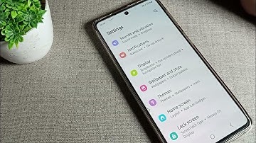 Default Font style Samsung galaxy A53, how to use default font style