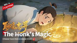 The Monks Magicstrange Tales From A Chinese Studio