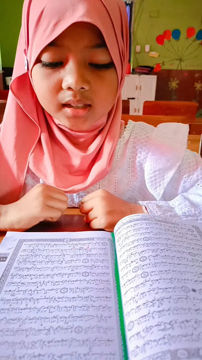 Yang setuju suara Zulfa yupi bagus, komen ya #mengaji #zulfayupi #ayumochi  #shorts #video#viral