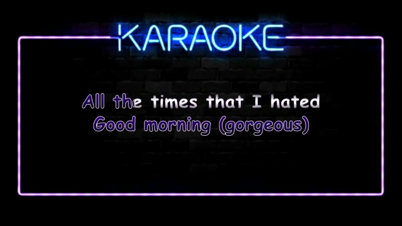 Mary J. Blige Good Morning Karaoke YouTube