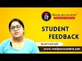 Rashmi Kumari sharing experience as student at Ready Accountant