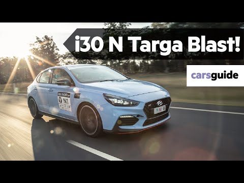 hyundai-i30-fastback-n-2019-review:-targa-tasmania