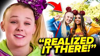 Famous Jojo Siwa Reveals When She FIRST Realized She Was Gay! Profile