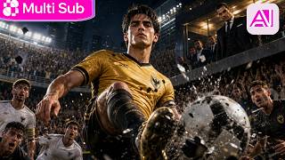 【Ai Drama】They Thought I Was a Crippled Janitor—Until I Returned as the King of Football. screenshot 5