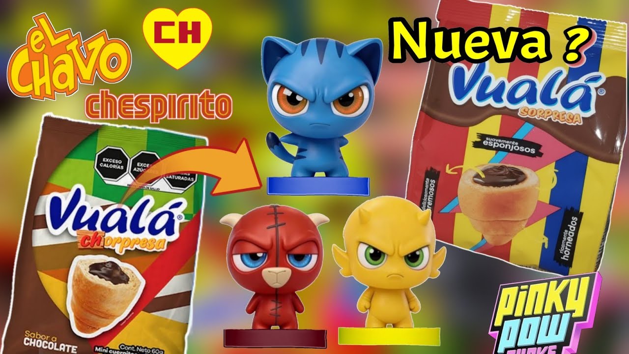 LA NUEVA COLECCION Es De Los PINKY POW (Funki Punky) EN VUALA SORPRESA ESTE ENERO 2026 ?