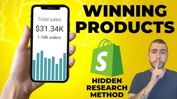 4 Secret Ways To Find Winning Products In Under Five Minutes | Shopify Dropshipping 2023
