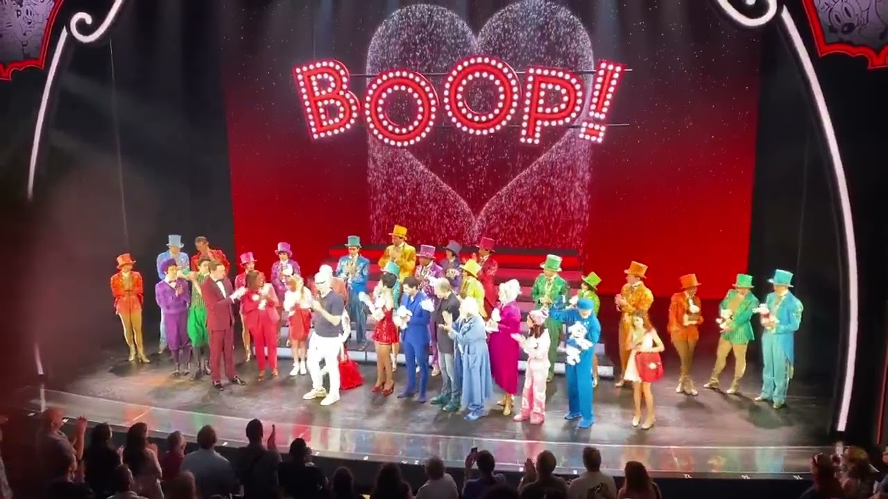 BOOP! The Musical - Final Broadway Cast Curtain Call with Jerry Mitchell, July 13, 2025 (Part 1)