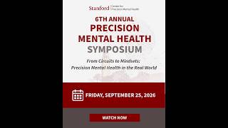 2026 Stanford CPMH Symposium Opening Remarks - Dr. Lloyd Minor