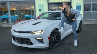 La Camaro SS et son V8 ! Puissante et polyvalente 🙃🙃