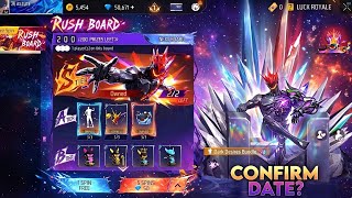 Rush Board Event Confirm Date 🤯🔥l Dark Desire Bundle Event l Free Fire New Event l Ff New Event screenshot 4