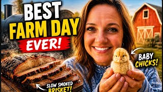  This Might Be Our Favorite Farm Day Ever