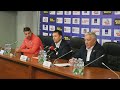 Пресс-конференция ХК «Витязь»Перед стартом чемпионата КХЛ 2020-21
