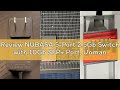Review NUBASA 5-Port 2.5Gb Switch with 10Gb SFP+ Port, Unmanaged Multigig Ethernet Splitter for NAS,