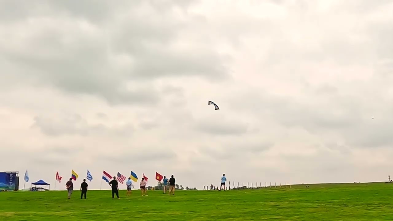 Wuhan 4 line World Kite Cup Pourcelet Gaetan Round 2