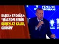 Başkan Erdoğan'dan, Fransa Cumhurbaşkanı Macron'a Sert Cevap /A Haber