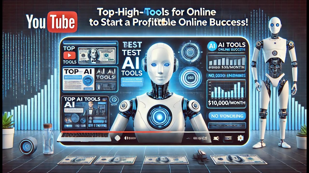 The Best AI Tools to Start a Profitable Online Business - YouTube