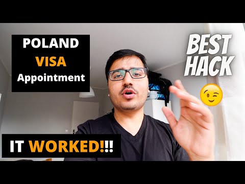 Video: Hoe Een Visum Voor Polen Aanvragen?