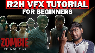 Round2Hell New Video VFX Breakdown | Gun Shot Effect Tutorial For Beginners in Premiere Pro (HINDI)