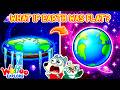 What If Earth Was Flat? 🌍 Flat Earth | 🔍Wolfoo Explore - Nature | Educational Videos