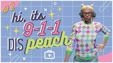 9-1-1 DisPeach WHATDOYOUWANT? #2 - NoPixel WL