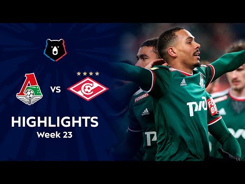 Lokomotiv Moscow Spartak Moscow Goals And Highlights