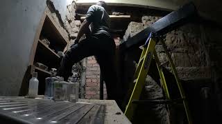 027: Stopping the wall from collapsing | Saving a 17th Century Scottish Farmhouse