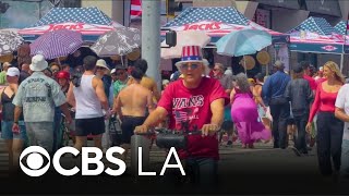 Thousands gather in Huntington Beach for annual Fourth of July festivities