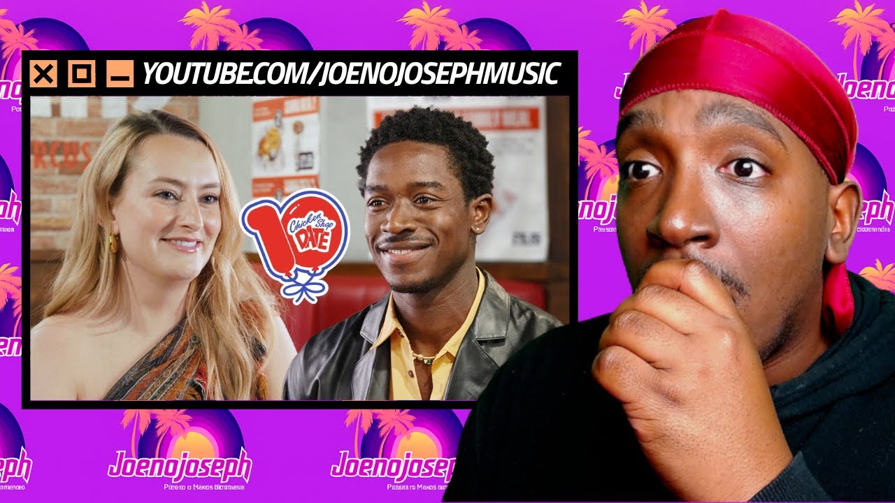 DAMSON IDRIS | CHICKEN SHOP DATE (AMERICAN REACTS)