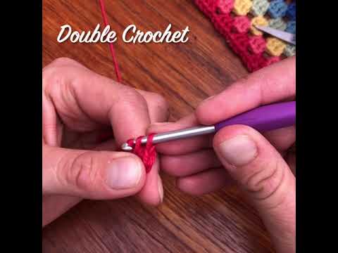 How to Crochet - Lesson 1 - YouTube