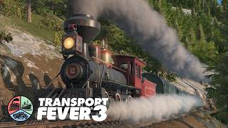 Winding Through Valleys | Transport Fever 3