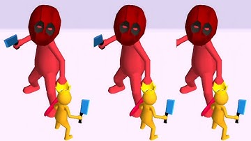 Join Clash 3D Red Head BOSS FIGHT epic gameplay part 194