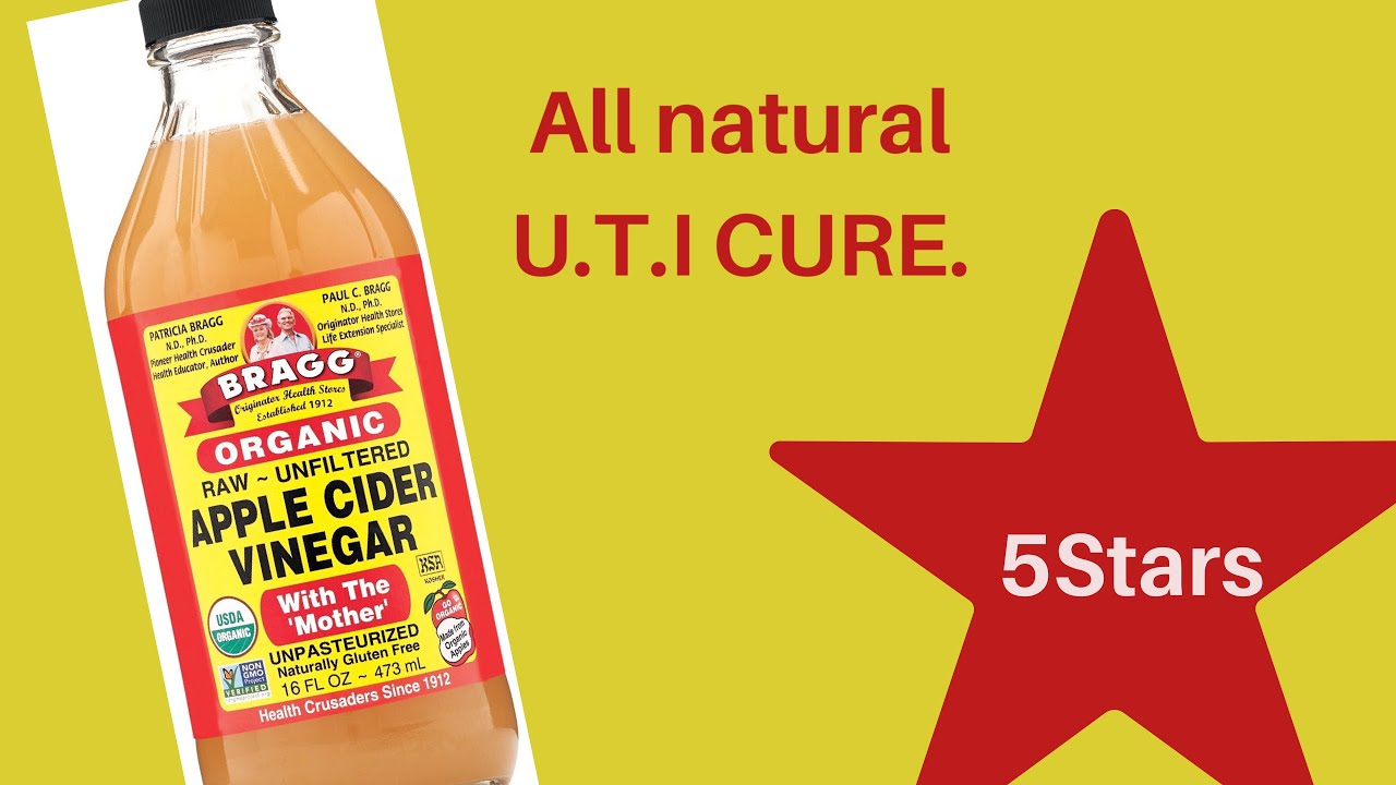 Apple Cider Vinegar And Uti Infection Fast Relief.