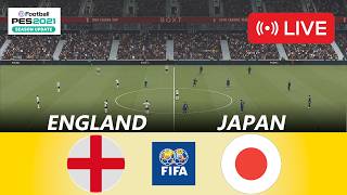 🔴IN DIRETTA: Inghilterra vs Giappone | Partita amichevole di calcio 2026 | Simulazione di gioco i... screenshot 1