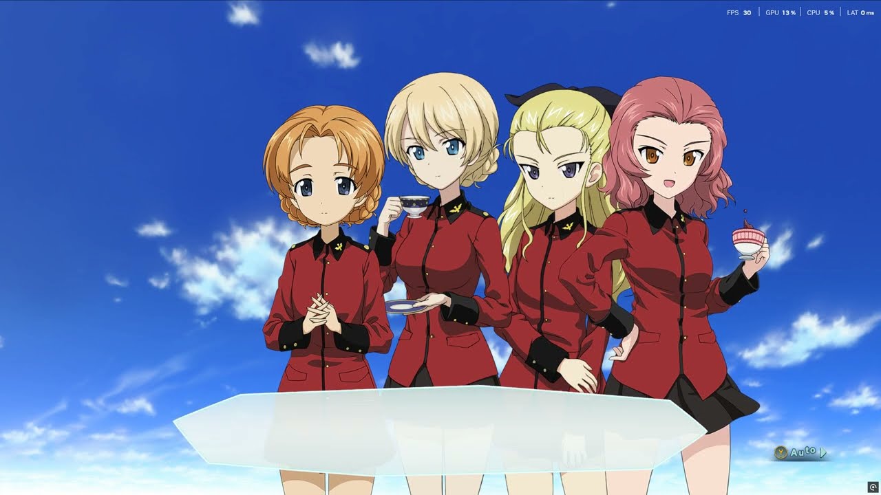 Girls Und Panzer Dream Tank Match | Darjeeling's battles