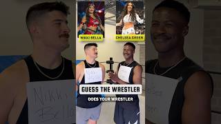 Guess The Wrestler ft ​⁠@BrentOakley