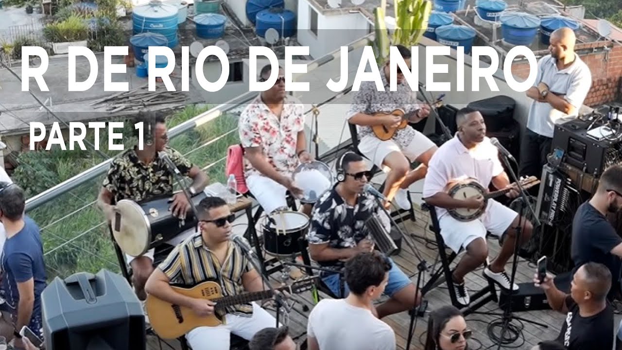 RDN com R de Rio de Janeiro [PARTE 1] - YouTube