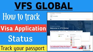 How to track vfs global visa application | croatia visa new update | Track visa application in vfs screenshot 5