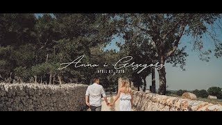 Wedding Movie Stories with Anna i Grzegorz | Włoski plener ślubny