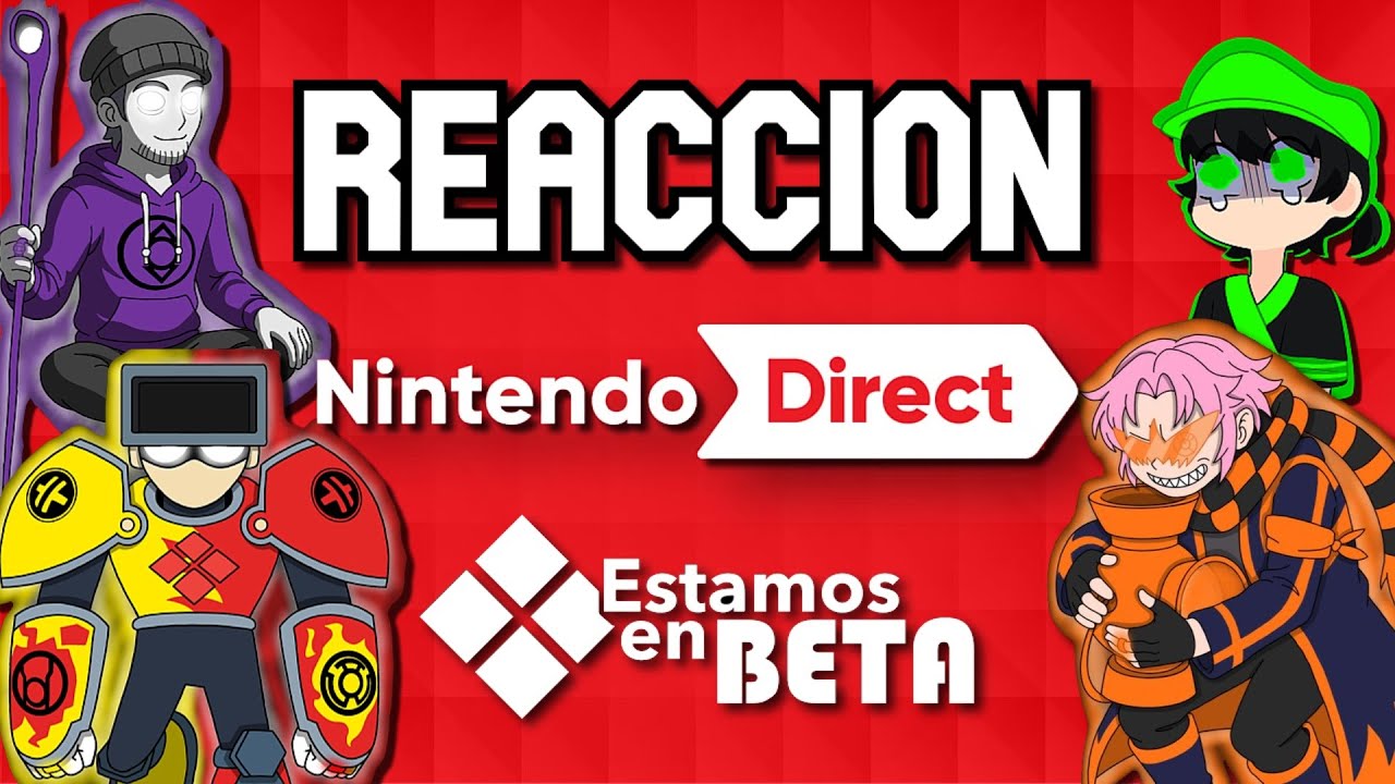 Nintendo Direct en la Mañanita 🤔🥴😔🥲 | R: Estamos en Beta ❖