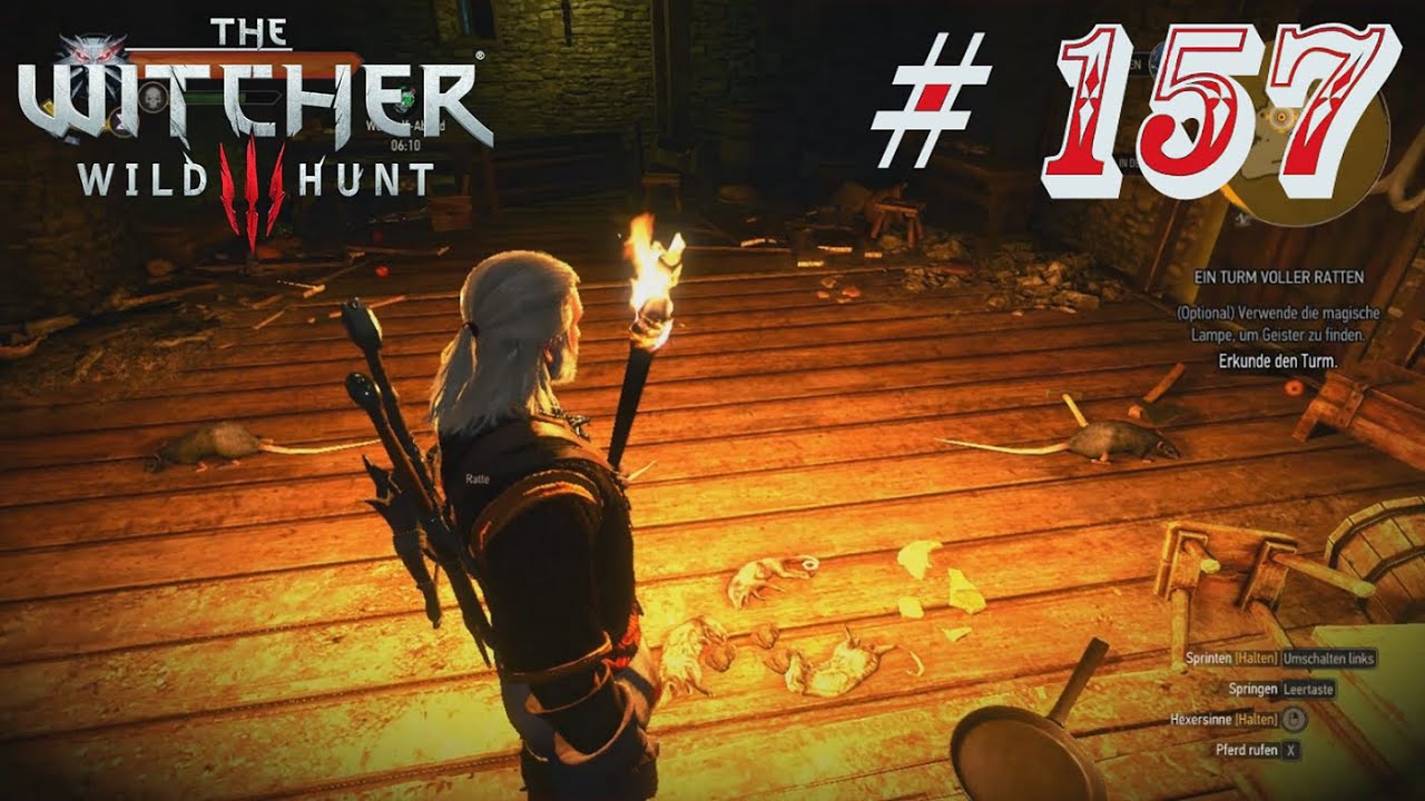 Witcher 3 Ein Turm Voller Ratten Let's Play The Witcher 3 - Wild Hunt # 157 [Deutsch] [HD] [Blind]: Ein