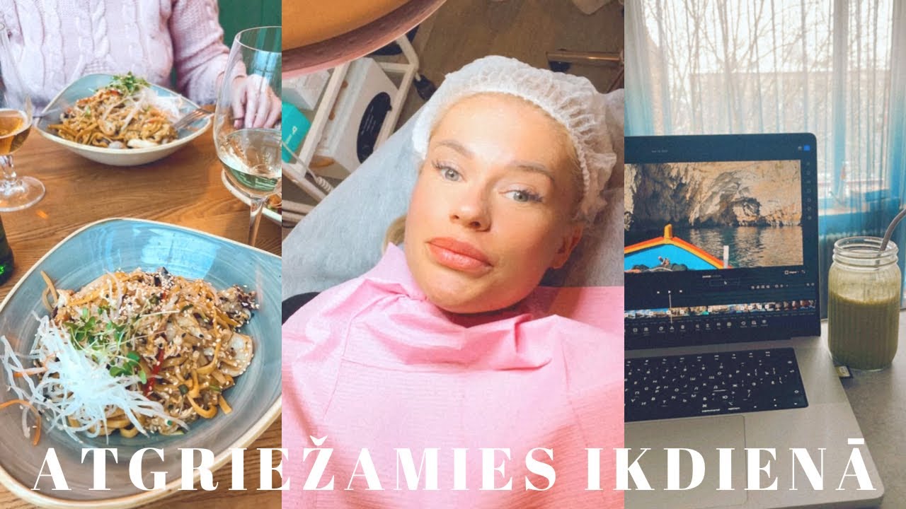 BOTOX, RANDIŅŠ AR MAMMU, KĀRTOŠANA. VLOGS #319 | ELĪNA ANDERSONE