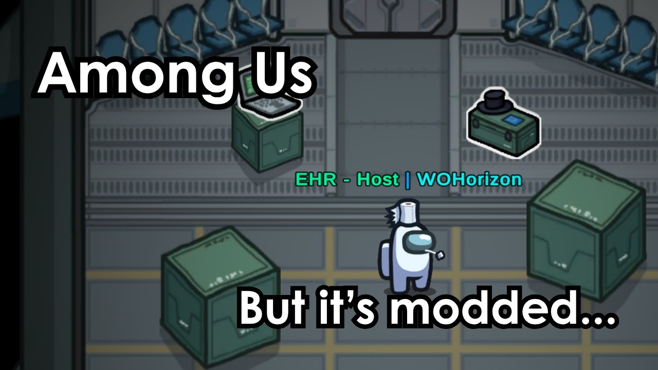 Among Us... but it's modded?! - YouTube
