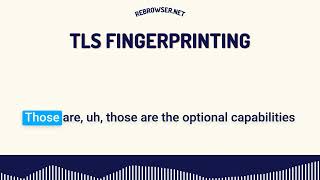 TLS Fingerprinting: Advanced Guide for Security Engineers