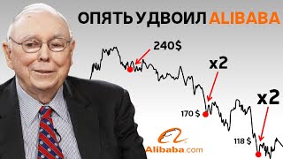 Чарли Мангер Опять Удвоил Alibaba!